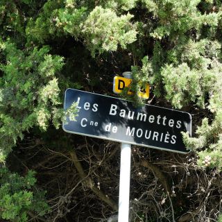Hamlet of Les Baumettes
