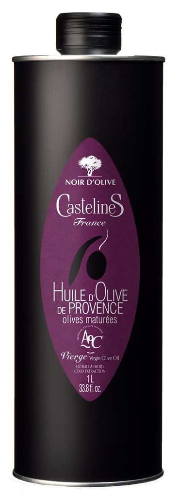 Huile d'olive vierge Bio Noir d'Olive Castelas AOP 🇫🇷