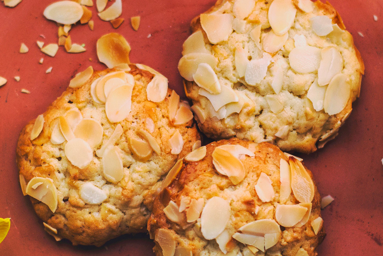 photo recette Cookie Amande