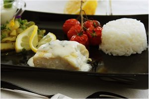 photo recette Dos de cabillaud