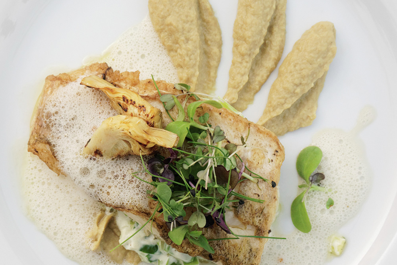 photo recette Filet de loup