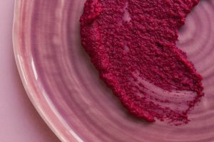 Beetroot Hummus recipe photo