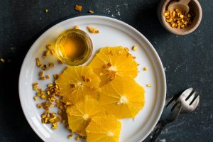Winter Orange, Cinnamon recipe photo