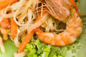 Photo recette Pad Thaï aux gambas