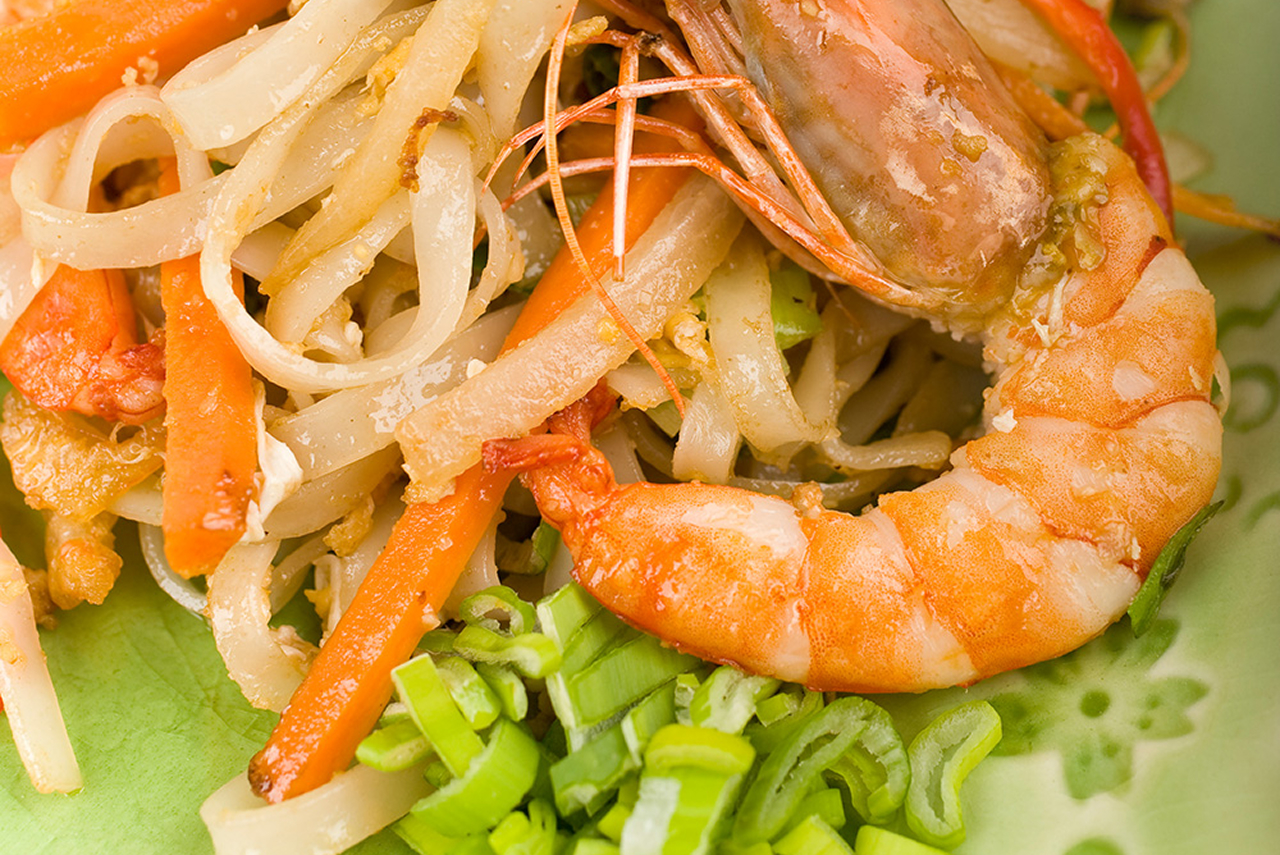 Pad Thai with Prawns Recipe Photo