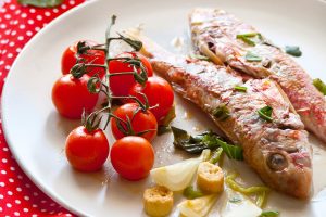 photo recette Rougets en papillotte