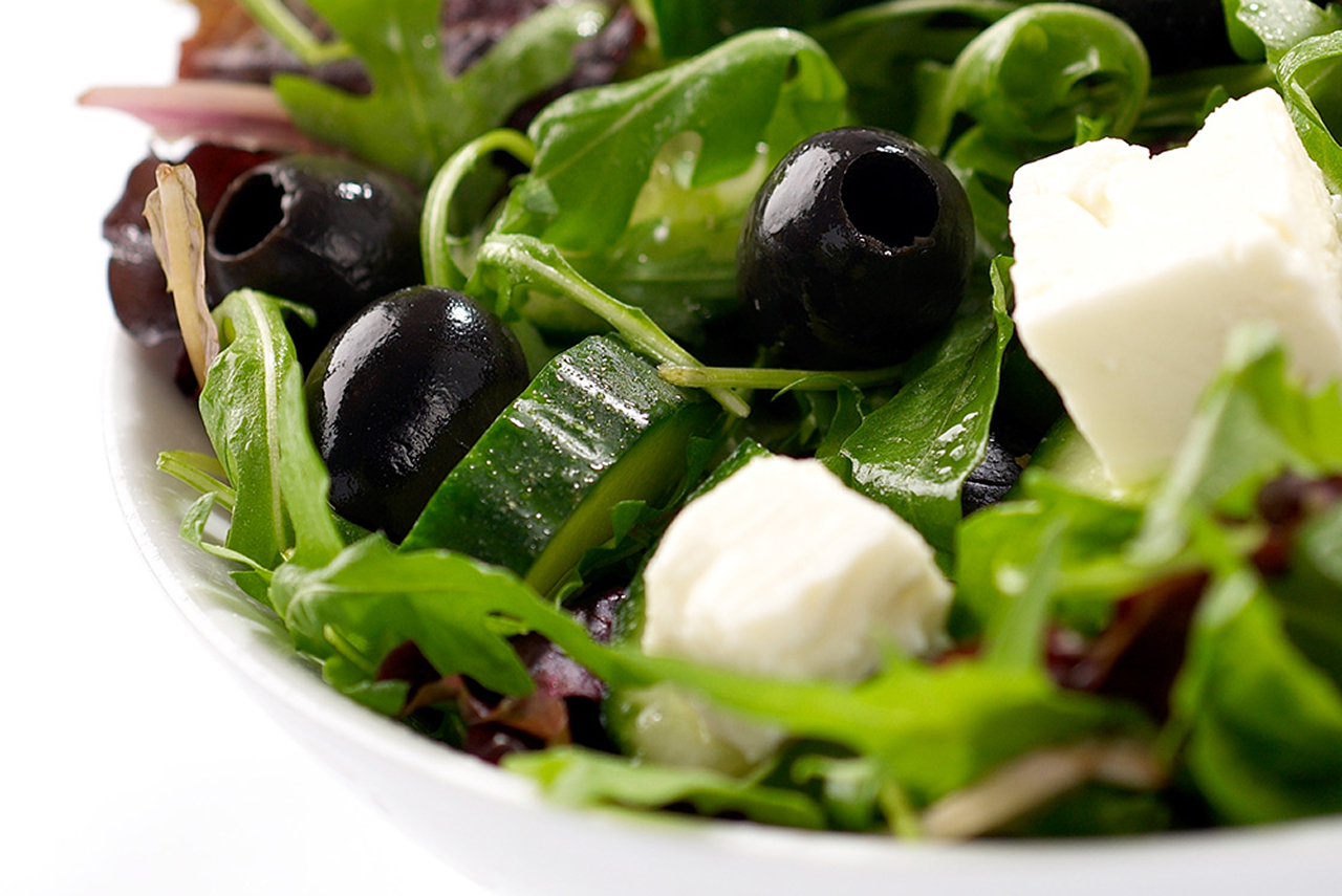 Greek cucumber salad recipe photo