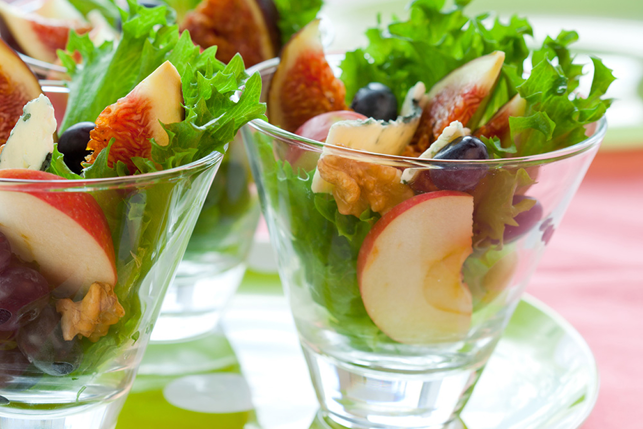 Fig and Gorgonzola Salad recipe photo