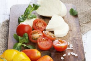 photo recette Tomates Mozzarella