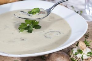 Mushroom Velouté Recipe Photo