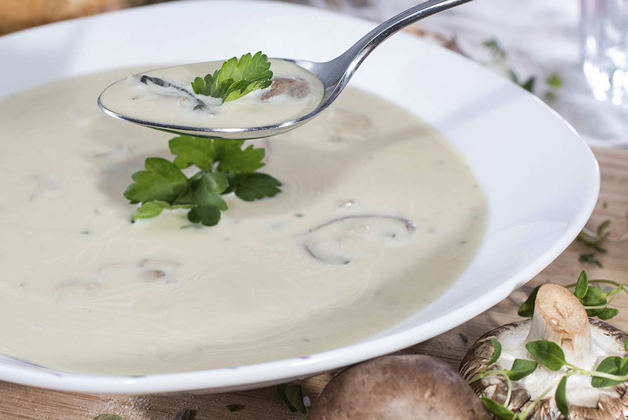 Photo de recette Velouté de champignons
