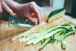 photo recette courgette rotie