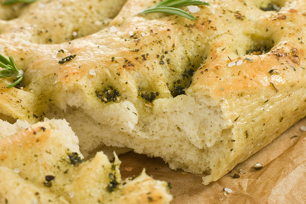 Olive Fougasse