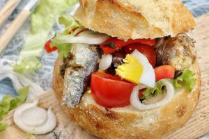 photo recette pan bagnat