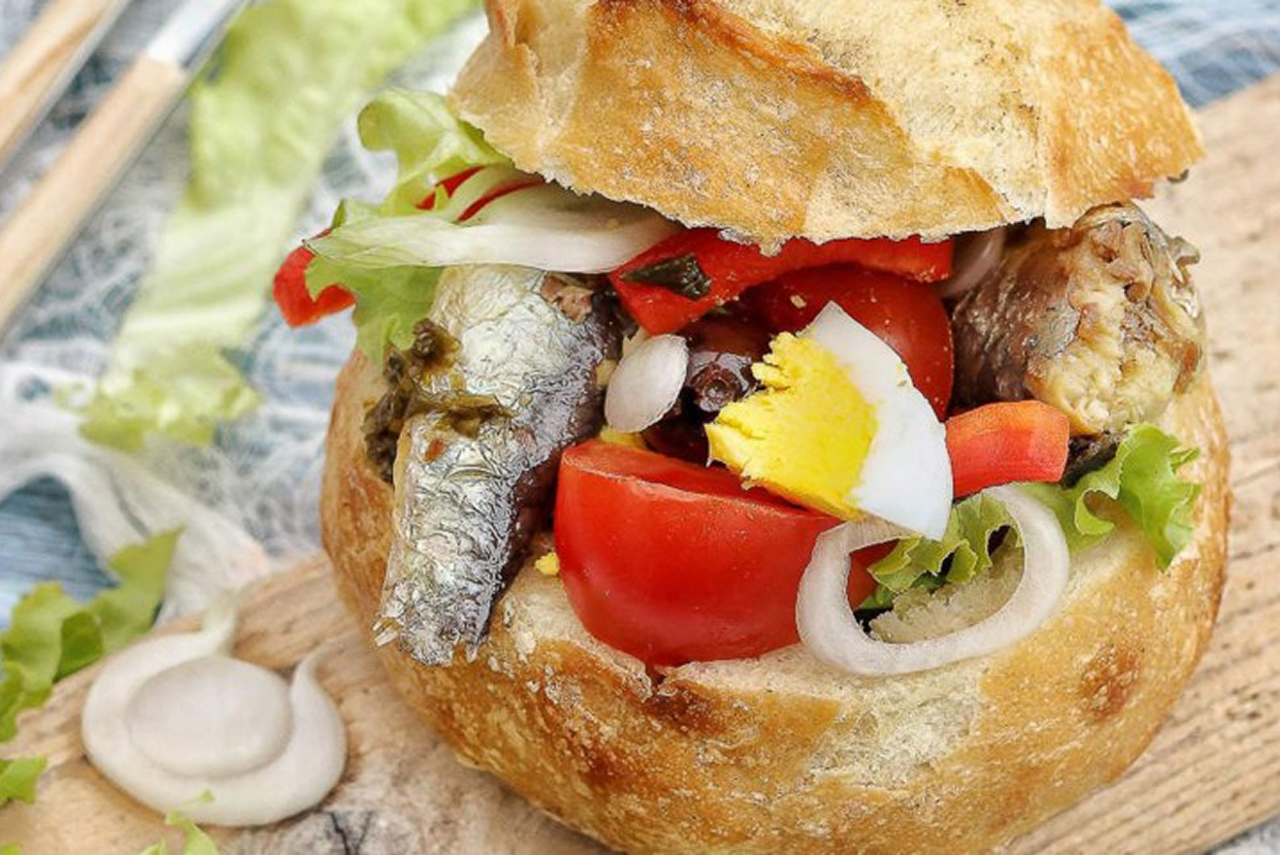 Pan Bagnat recipe photo
