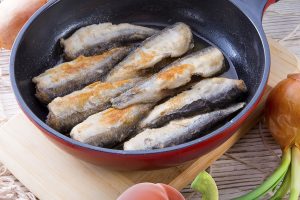 photo recette poivrons Grillés et Sardines