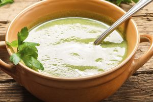 fennel creamy soup recipe photo