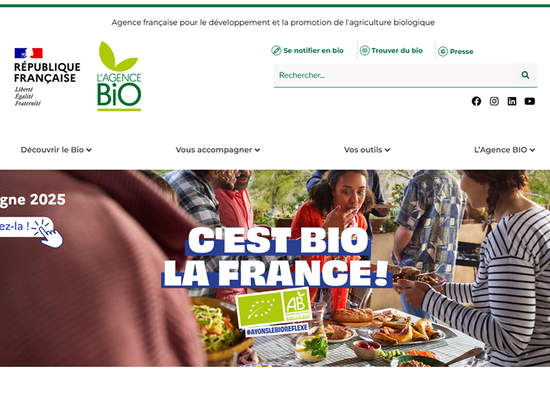 Agence française pour le développement et la promotion de l'agriculture biologique