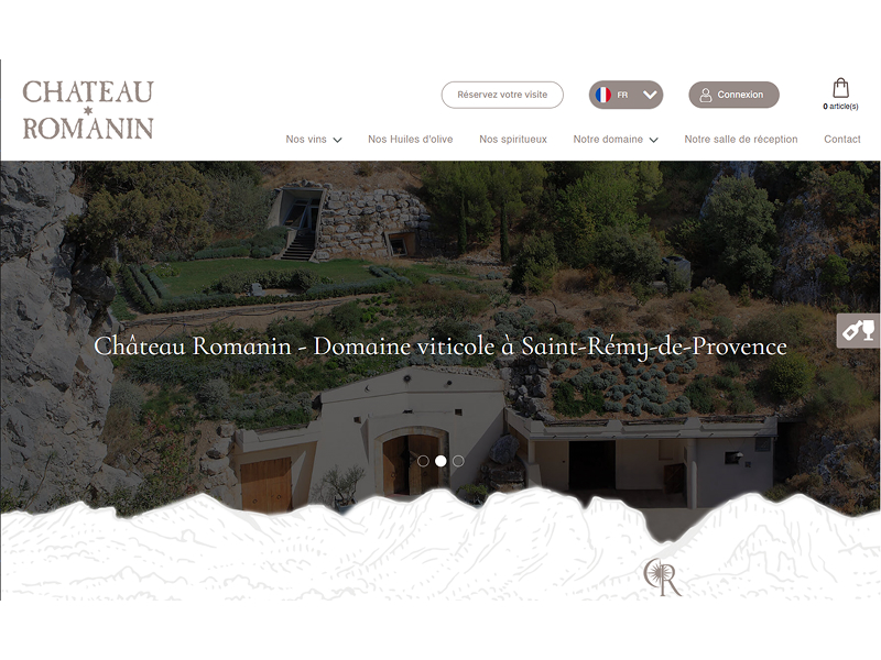 Site du Chateau de Romanin