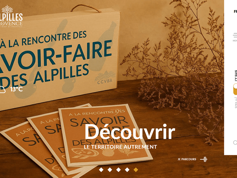 Le site de la mairie de Saint Remy de Provence et des Alpilles